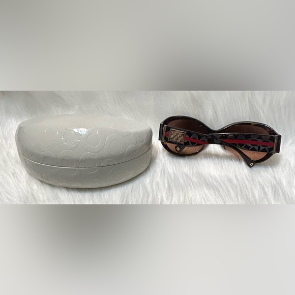Coach Molly S470 Sunglasses Tortoise Frame with Coach Case - Picture 1 of 10